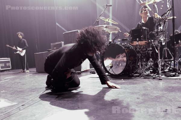 AT THE DRIVE IN - 2018-02-28 - PARIS - Olympia - 